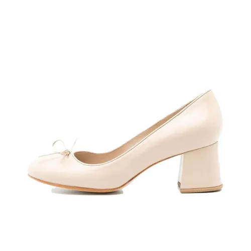 Sarah Chofakian High Heels Women's Beige