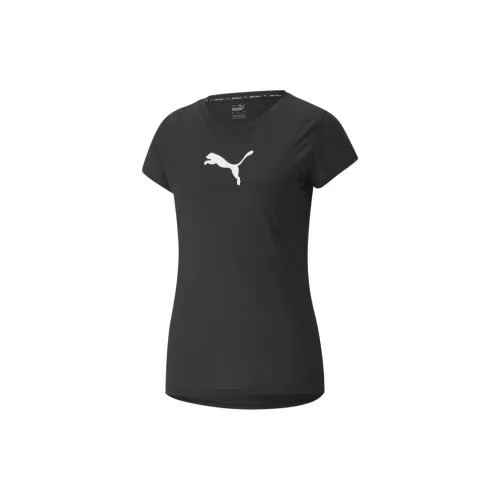 PUMA Training Series T-Shirts Women's Black