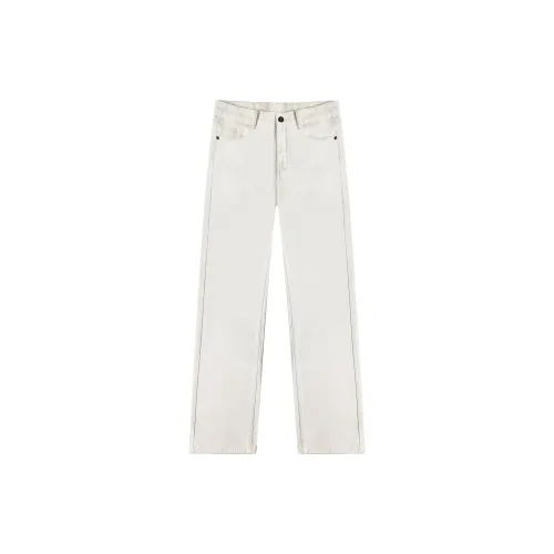 Honey Jeans Women's Off White