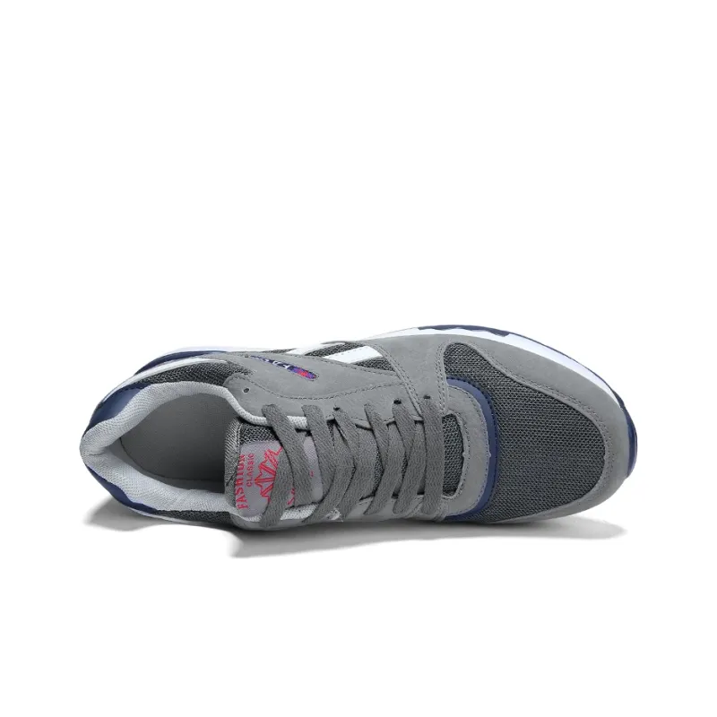 Prince McQueen Running Shoes Unisex Low Top Gray Black-2