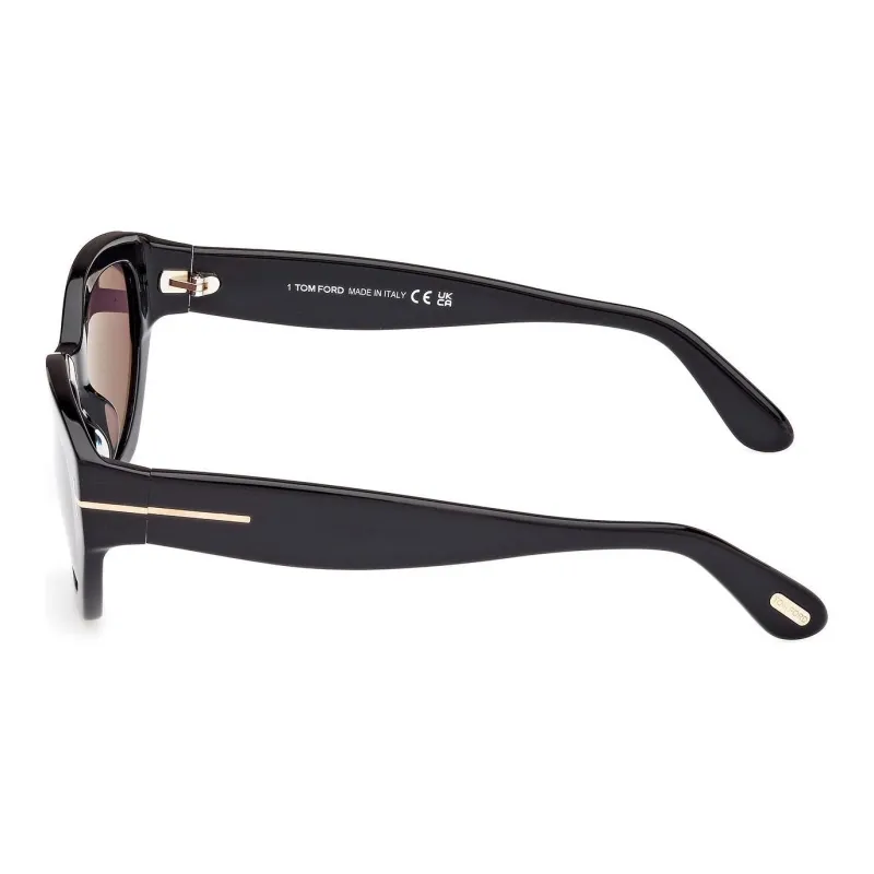 TOM FORD Guilliana Round frame Sunglasses-6