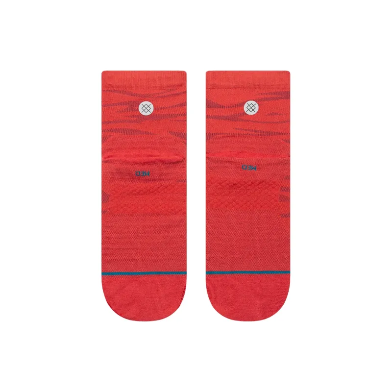 Stance Ankle Socks Unisex 1 Pack Red-2