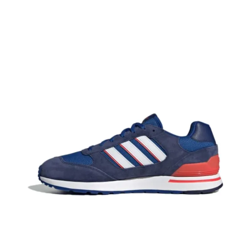 Adidas Run 80s Dark Blue Cloud White Bright Red-0