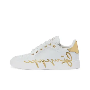 Giuseppe Zanotti Gz94 Logo print Leather Sneakers Women's