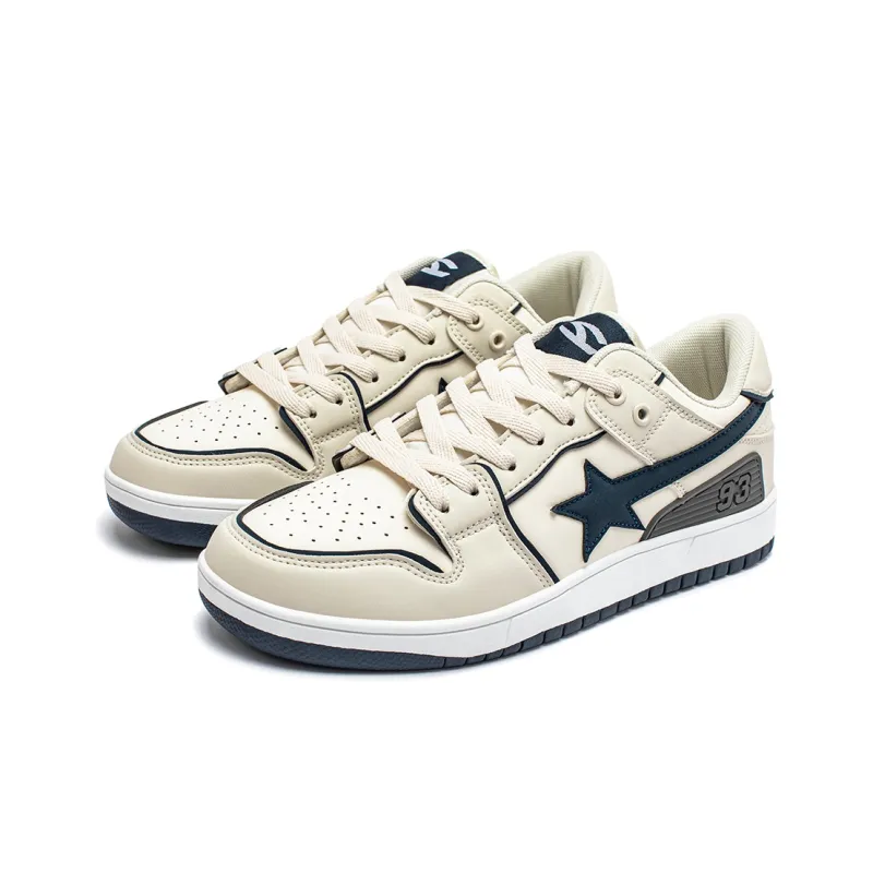 GQWE Anti Slip And Wear Resistant Lightweight Low Top Chinese Fashion Trend Star Skateboard Shoes Unisex-6