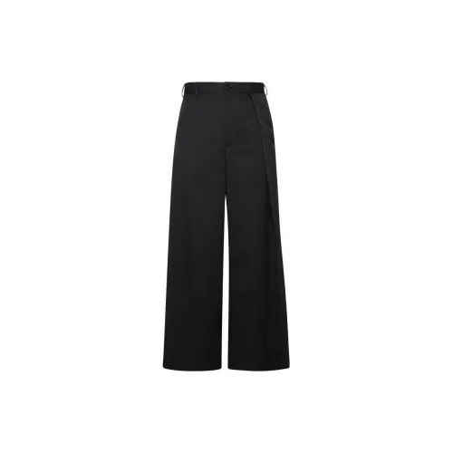 MM6 Maison Margiela Casual Pants Women's Black