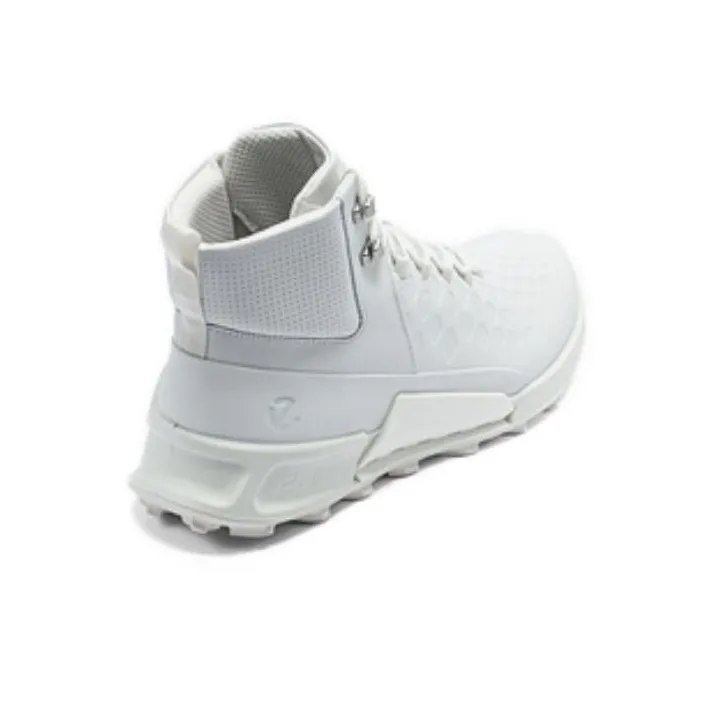 Ecco Step 2.1 Series High Top Casual Shoes Men's White-4