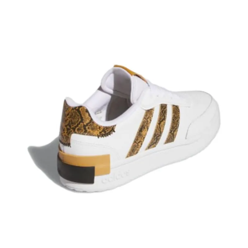 Adidas Postmove Se Cloud White Bronze Strata Putty Grey Women's-4