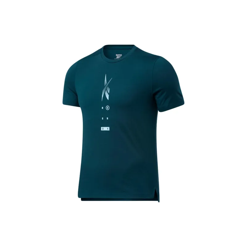 Reebok Ts Speedwick Move Tee Q1 T-Shirt Men's Green-2