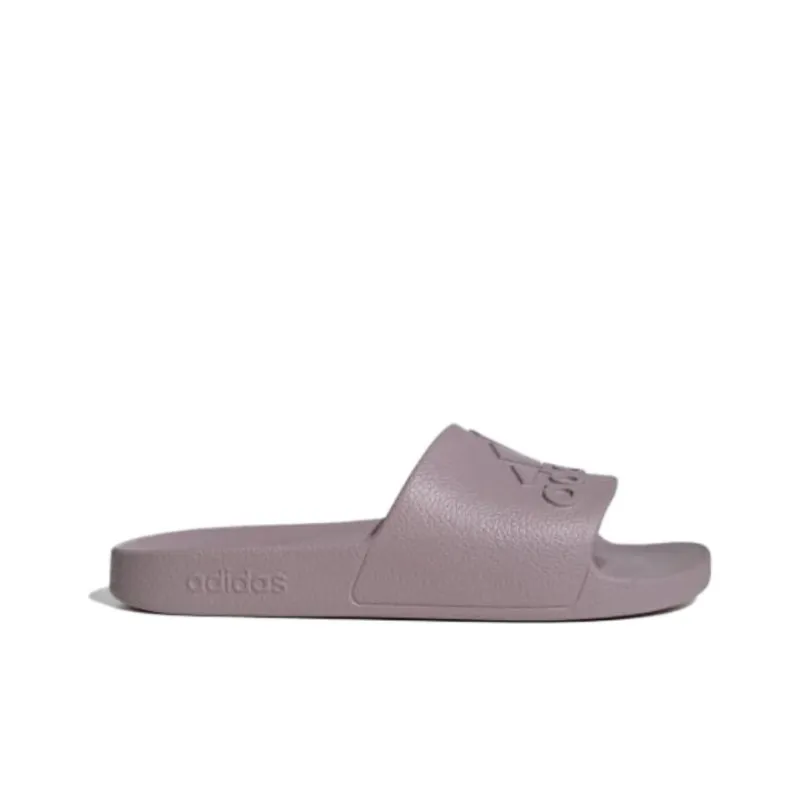 Adidas Adilette Aqua Slides Preloved Fig-1