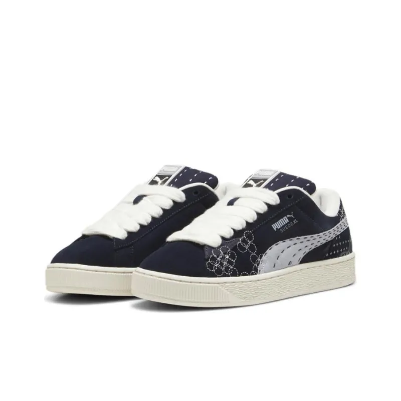 PUMA Suede Xl Skate New Navy Vapor Gray-2