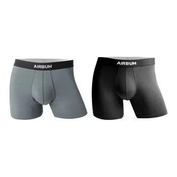 Airbum Underwear Boxer Shorts Men's 2 Pack