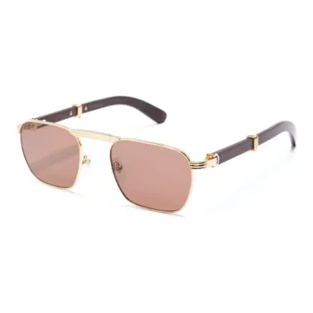Cartier Première De Cartier Pilot frame Sunglasses