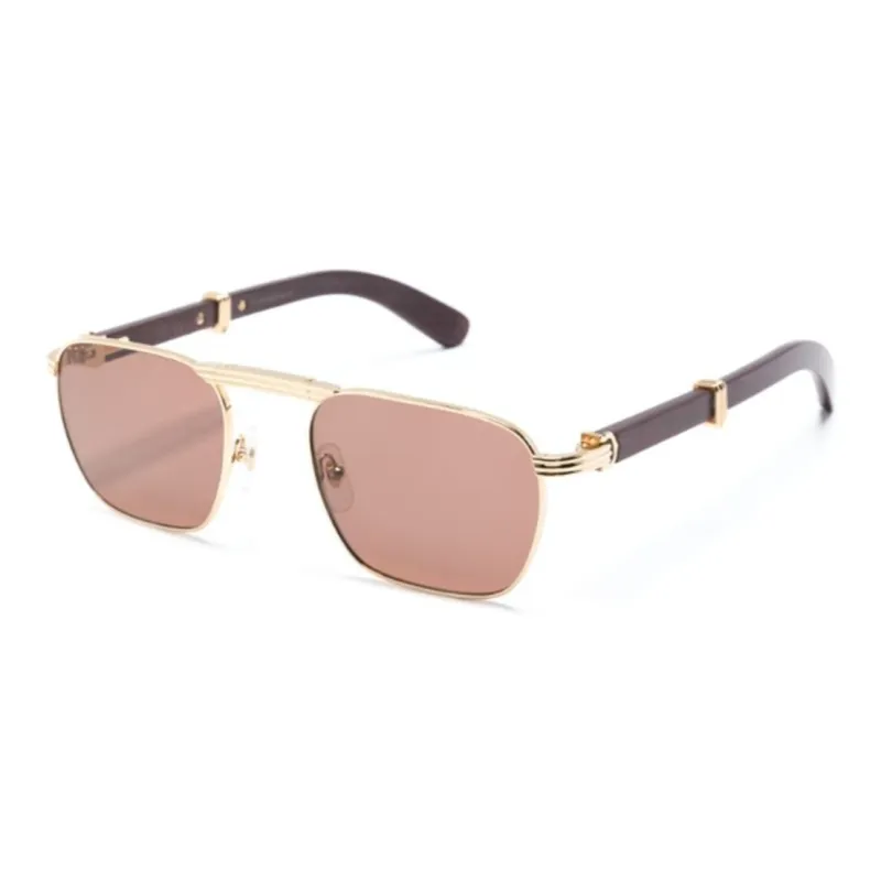 Cartier Première De Cartier Pilot frame Sunglasses-0