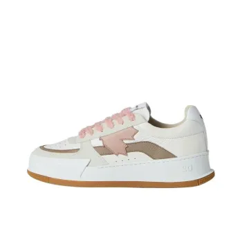Dsquared2 Canadian Panelled Leather Sneakers
