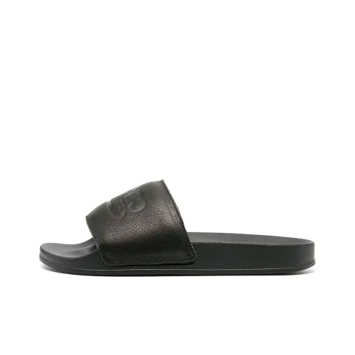 HERON PRESTON Logo Debossed Slides