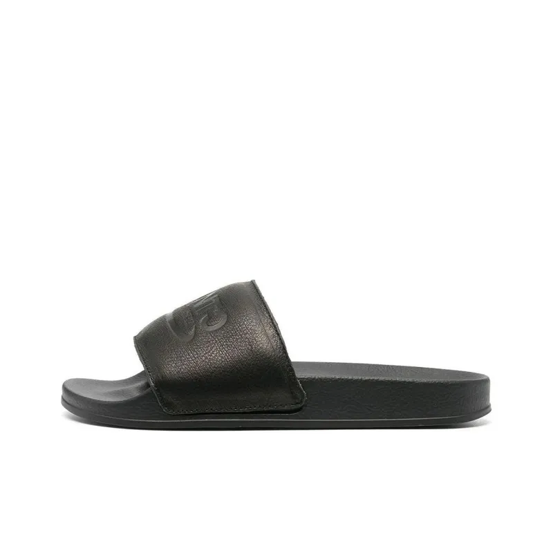 HERON PRESTON Logo Debossed Slides-0