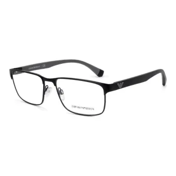 EMPORIO ARMANI Rectangular Frame Glasses