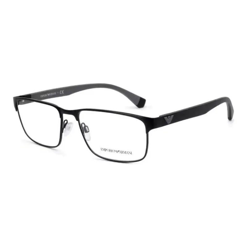 EMPORIO ARMANI Rectangular Frame Glasses-0