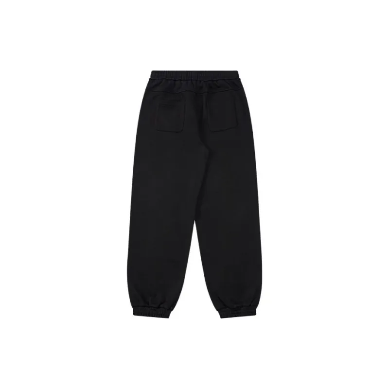 CLOT Kung Fu Series Knitted Sweatpants Unisex-6