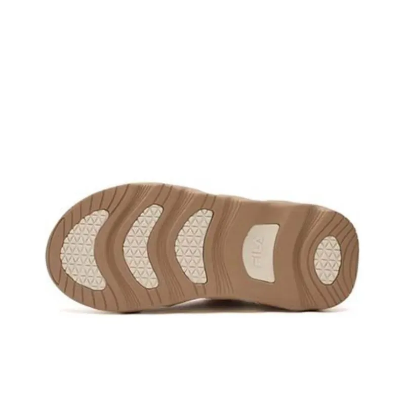 FILA Croissant Chunky Sneakers 'Pink Brown' Women's-4