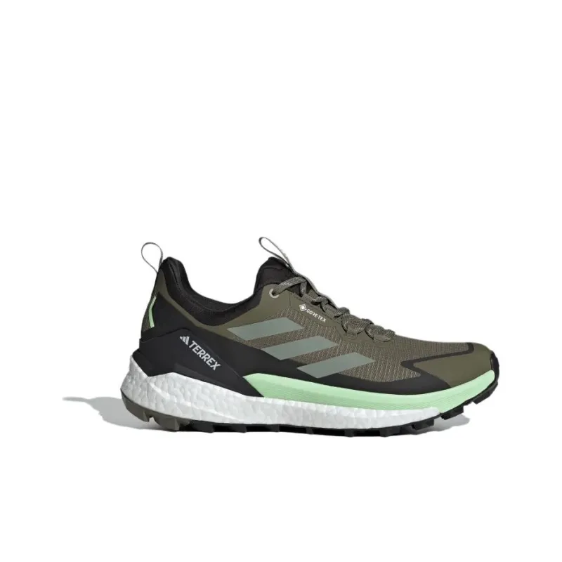 Adidas Terrex Free Hiker 2.0 Low Gore Tex Olive Strata Silver Green Core Black-1