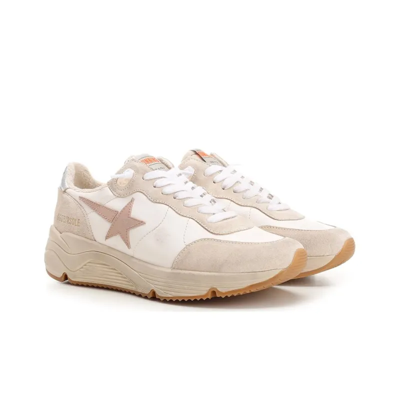 Golden Goose Running Sole Distressed Sneakers-2