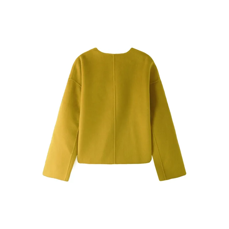 THE SEA LIFE Jackets & Coats Women's Moss Green-1