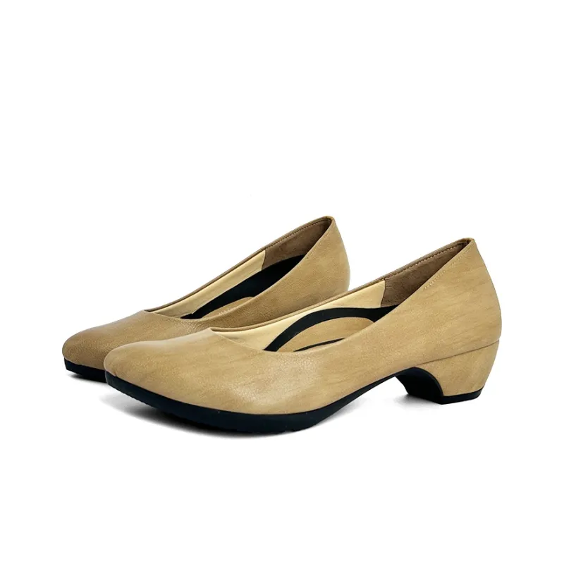 Regetta Canoe Casual Single Shoes Women's Light Coffee-2