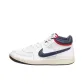 Summit White/Midnight Navy-Gym Red-Summit White