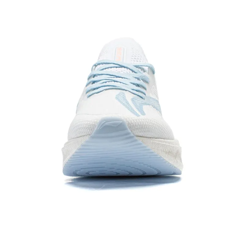 LiNing YueYing 3.0 Pro Cushioning Low Top Casual Running Shoes Women's Standard White-4