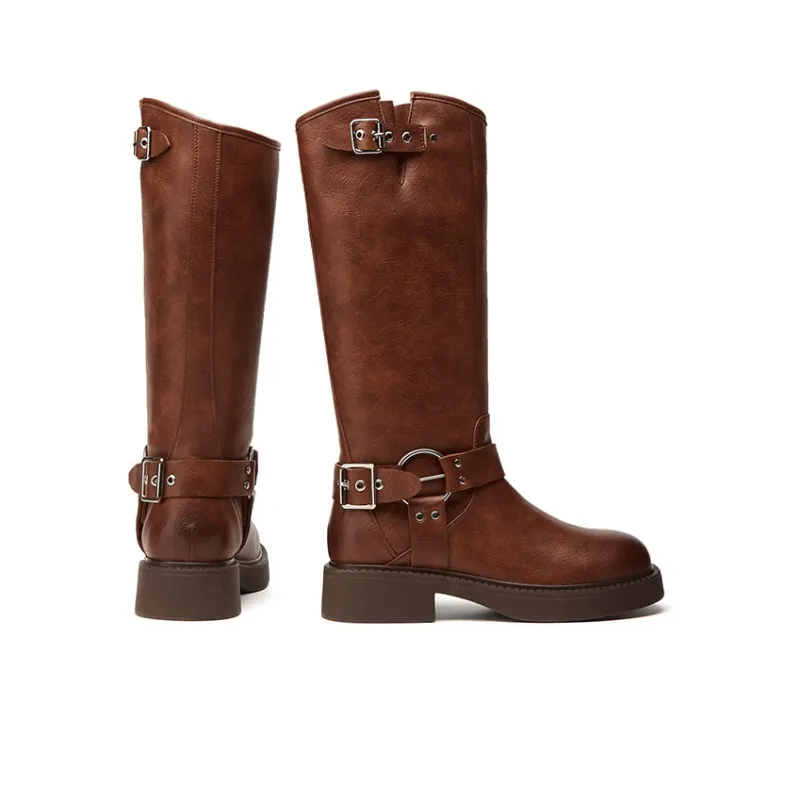DAPHNE Knee high Boots 3.5cm Women's-3