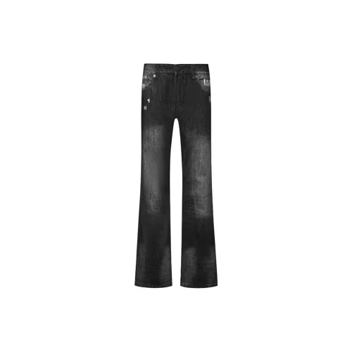 COOLALPACA Jeans Unisex Smoke Gray