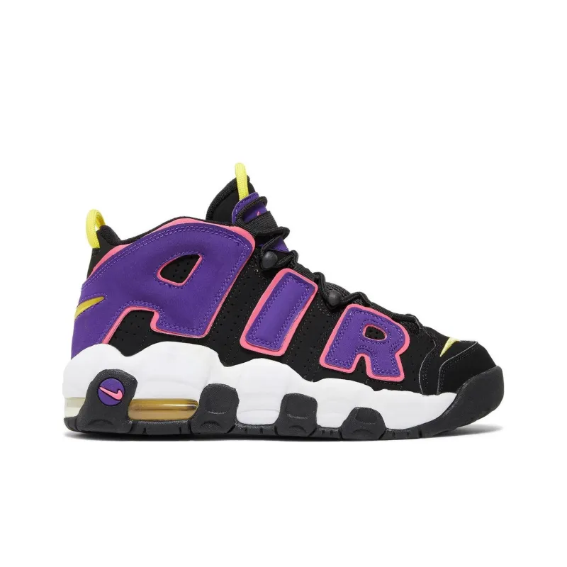 Nike Air More Uptempo Black Court Purple GS-1