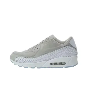 Nike Air Max 90 Woven Light Iron Ore/Light Iron Ore White