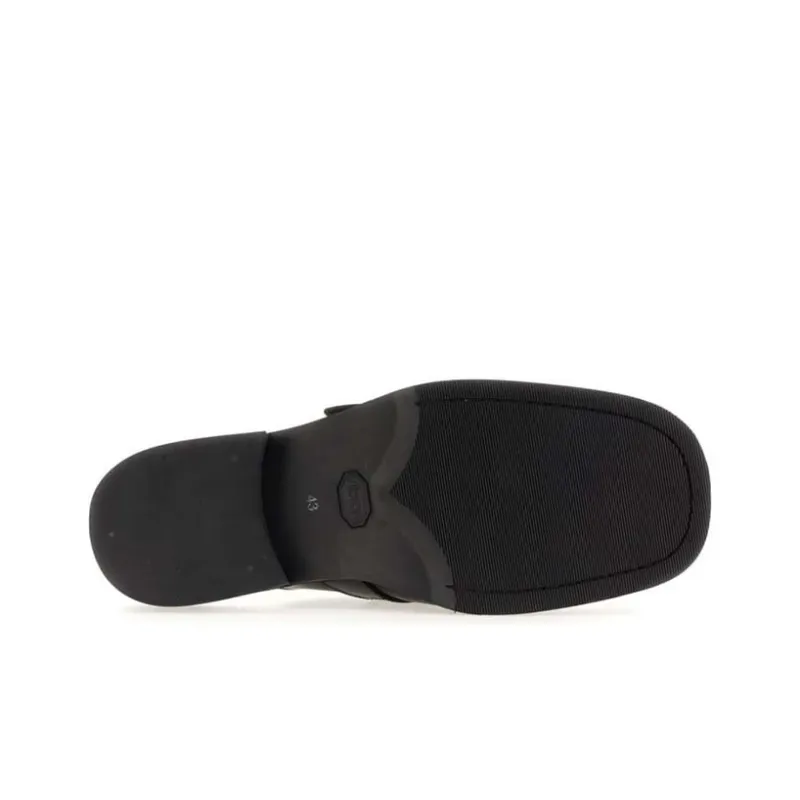 OUR LEGACY Camion Buckle-detail Mules-5