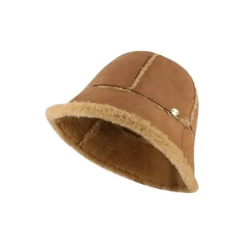 Lackpard Plush Bucket Hats Women's