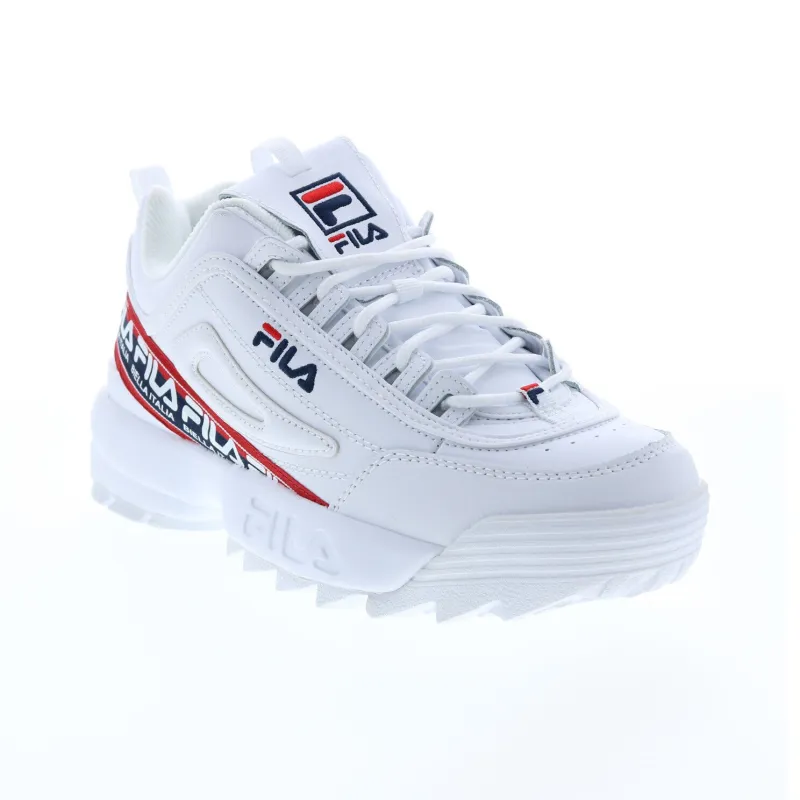 FILA Disruptor 2 'Logo Tape WBR'-3