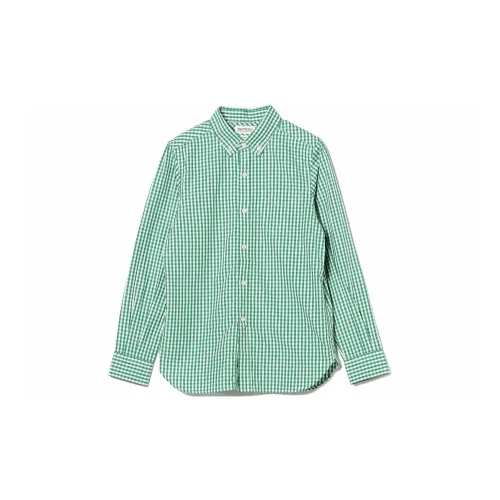 Beams Shirts Women's Green