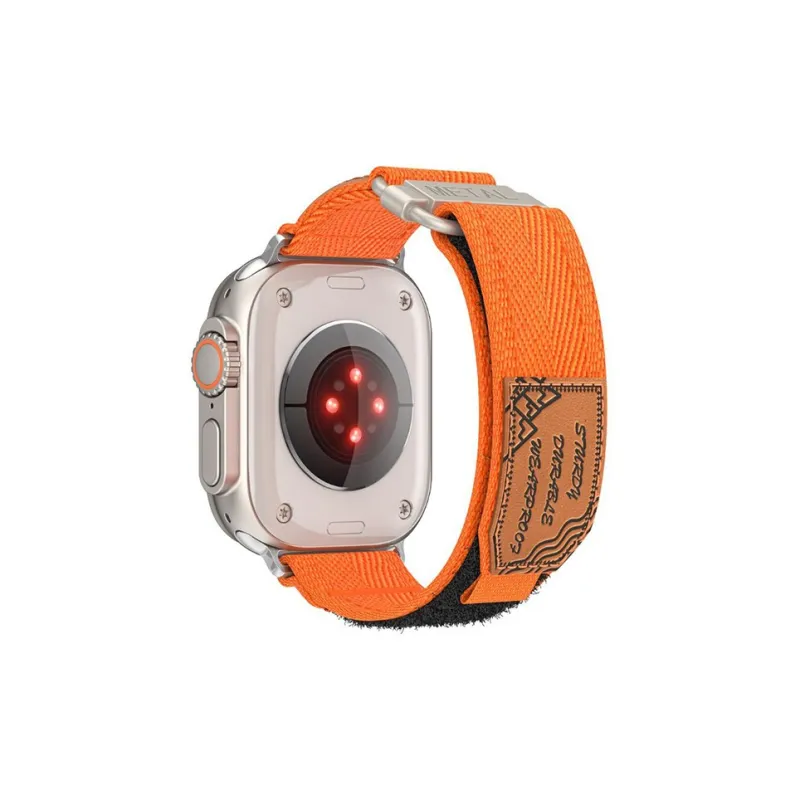 Miss Wrist Apple Compatibility Watch Band Nylon Material-6