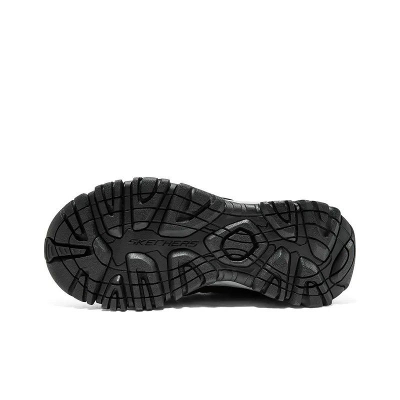 Skechers Go Walk Outdoor Waterproof And Wear resistant Mid Top Outdoor Shoes Women's Black-4