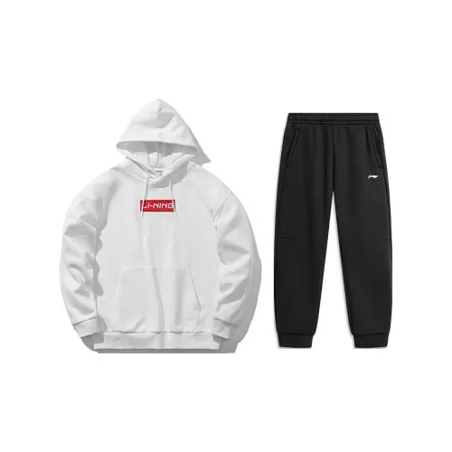 LINING Unisex Sweatshirt Set