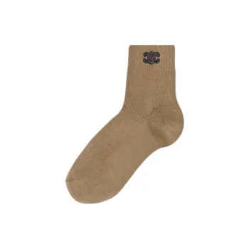 CELINE Ankle Socks Women's Brown