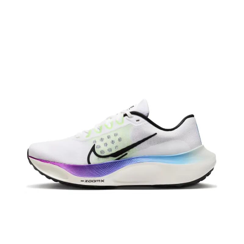 Nike Zoom Fly 5 'White Black Multi Color'-0