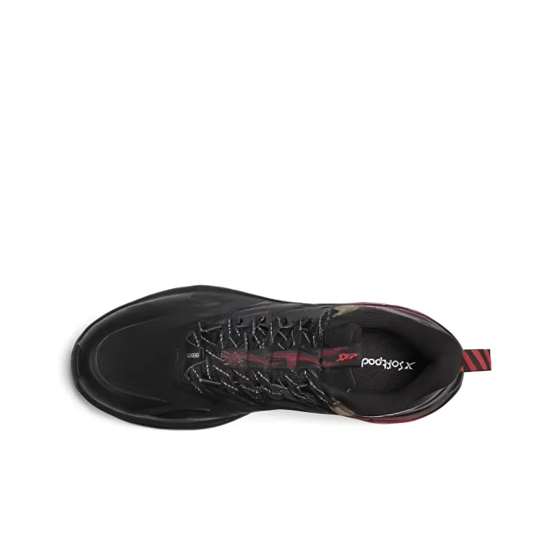 XTEP Wind & Fire 26th Generation Running Shoes Men Low Top Black-3