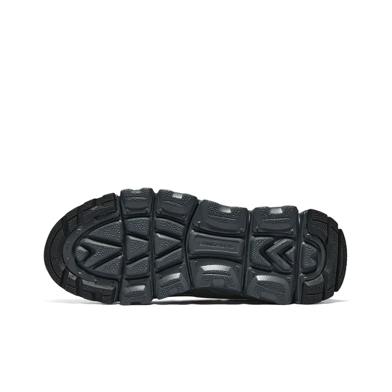 Skechers Summits Hands Free Slip-Ins Cushioning Wear-Resistant Low-Top Outdoor Shoes Men's Black-5