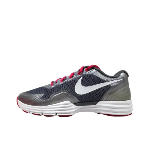 Nike Lunar TR1 Cool Grey/White-Vivid Pink