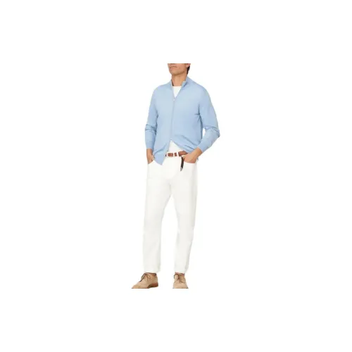 Brunello Cucinelli Knitwear Men Sky Blue