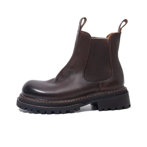 SHANYIKOU Chelsea Boots Women's