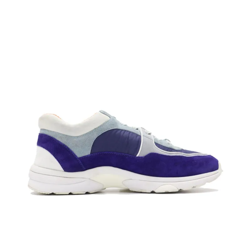 CHANEL Women's Sneaker 'Purple Navy' Women's-1